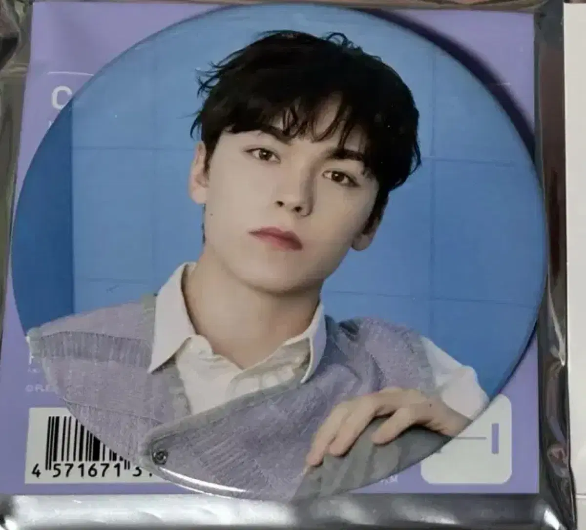 세븐틴 홈 2024 HOME 굿즈 버논 뱃지 + 데코파츠